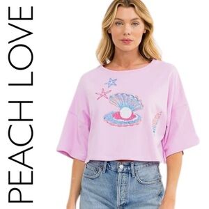 242:  PEACH LOVE NEW TOP LILAC (GG3)